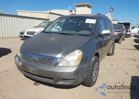 2011 Kia Sedona Lx из США, поврежденный, VIN KNDMG4C75B6389165